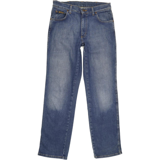 Wrangler Texas Men Blue Straight Regular Jeans W33 L31
