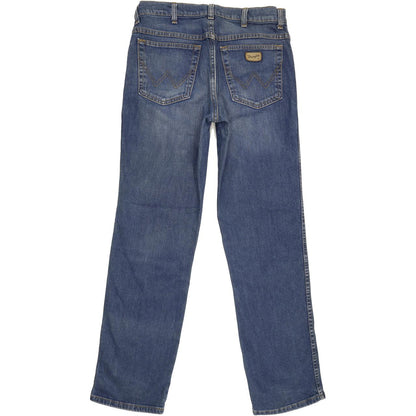 Wrangler Texas Men Blue Straight Regular Jeans W33 L31