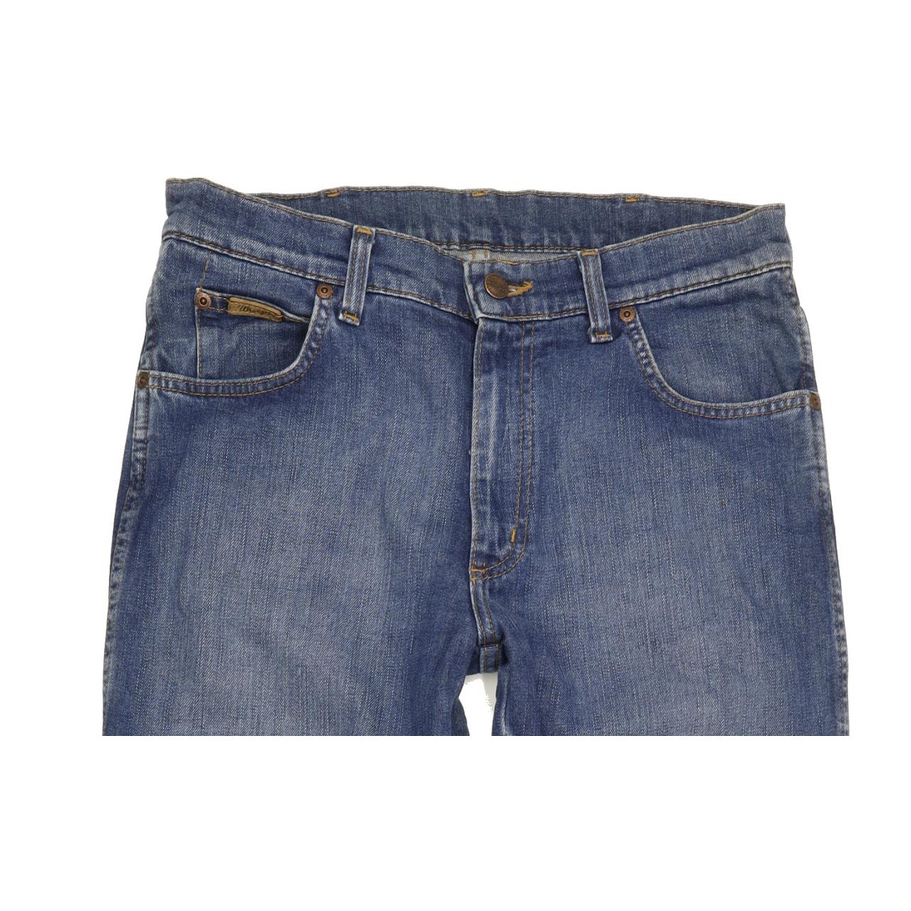 Wrangler Texas Men Blue Straight Regular Jeans W33 L31