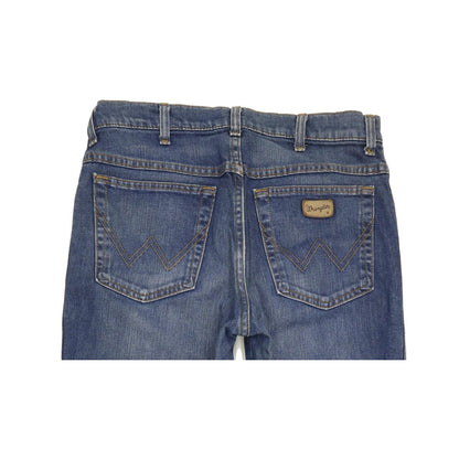 Wrangler Texas Men Blue Straight Regular Jeans W33 L31