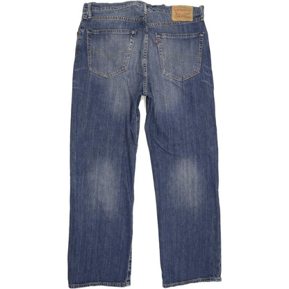 Levi's 751 Men Blue Straight Regular Jeans W36 L29