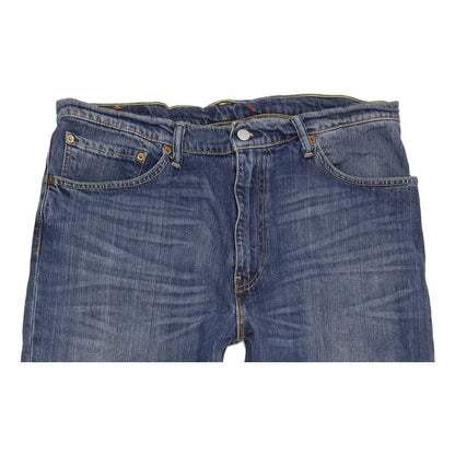 Levi's 751 Men Blue Straight Regular Jeans W36 L29