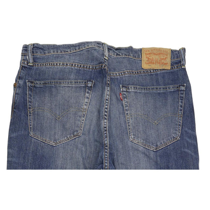 Levi's 751 Men Blue Straight Regular Jeans W36 L29