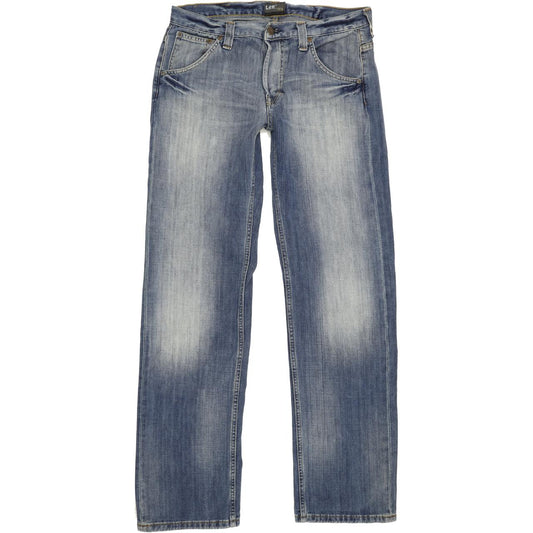 Lee Ripley Men Blue Straight Regular Jeans W31 L33