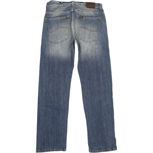 Lee Ripley Men Blue Straight Regular Jeans W31 L33