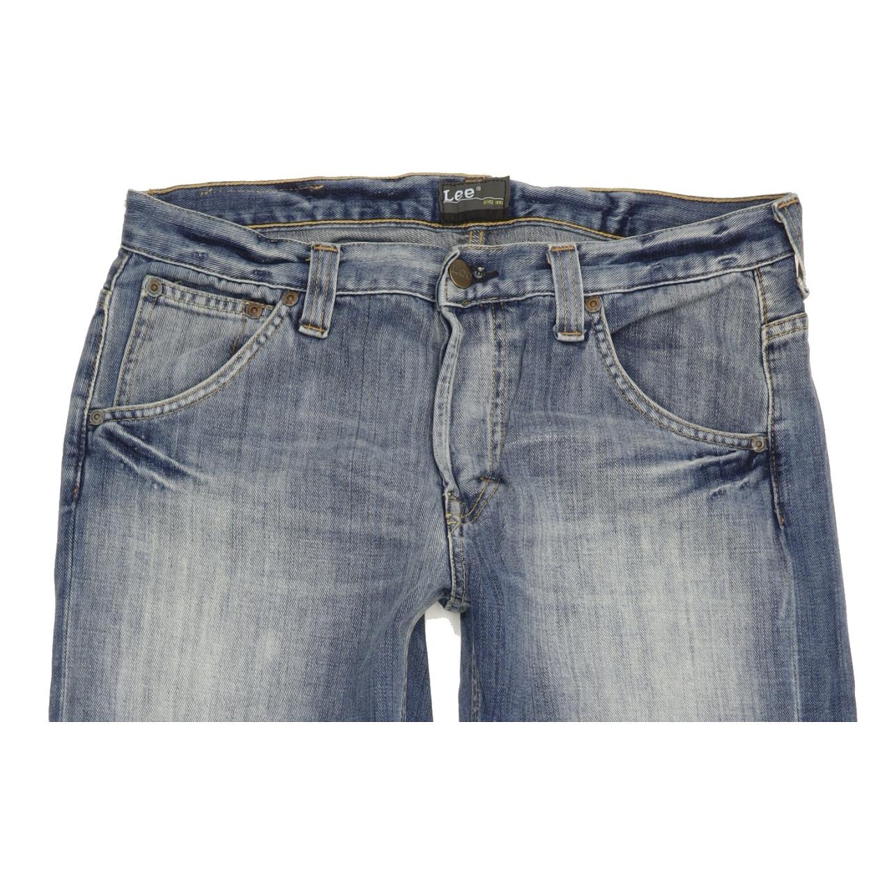 Lee Ripley Men Blue Straight Regular Jeans W31 L33