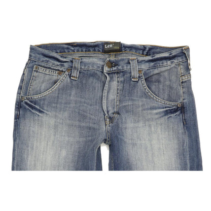 Lee Ripley Men Blue Straight Regular Jeans W31 L33