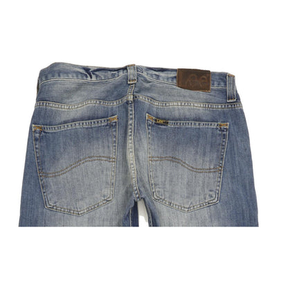 Lee Ripley Men Blue Straight Regular Jeans W31 L33