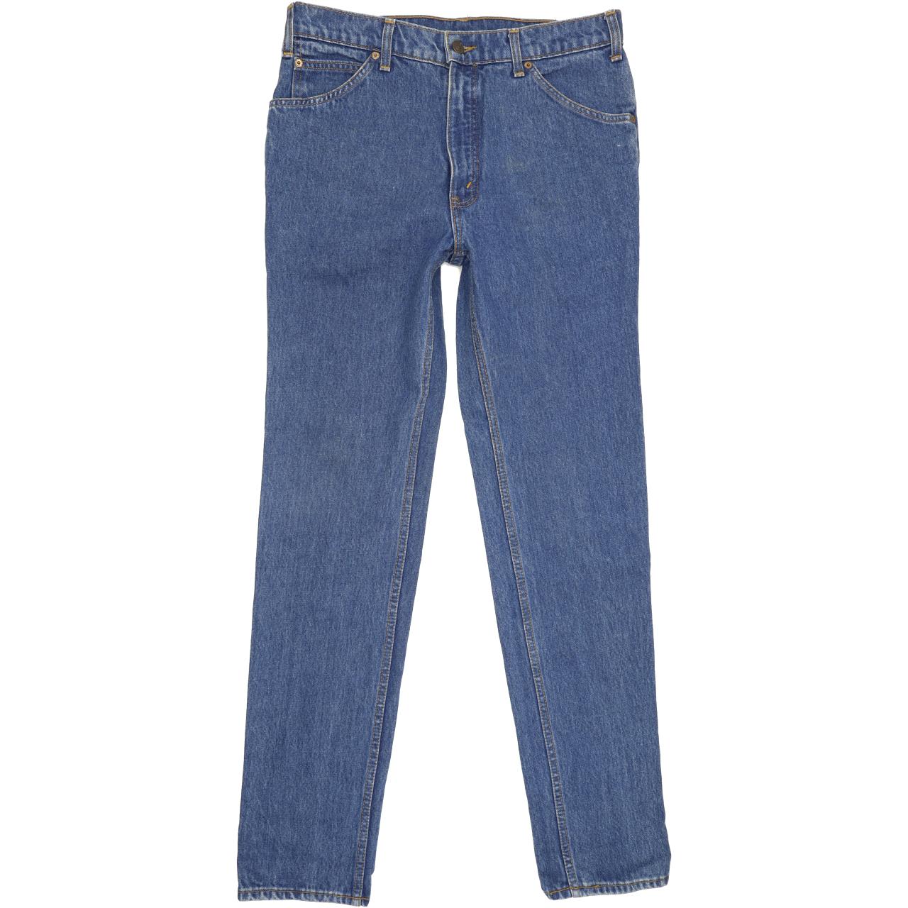 Levi's 639 Men Blue Tapered Regular Jeans W34 L32