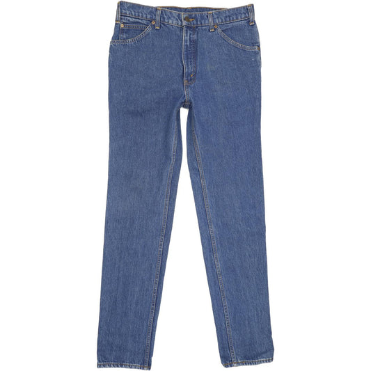 Levi's 639 Men Blue Tapered Regular Jeans W34 L32