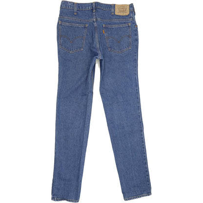 Levi's 639 Men Blue Tapered Regular Jeans W34 L32