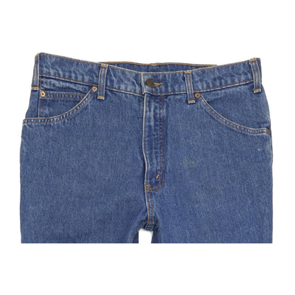 Levi's 639 Men Blue Tapered Regular Jeans W34 L32