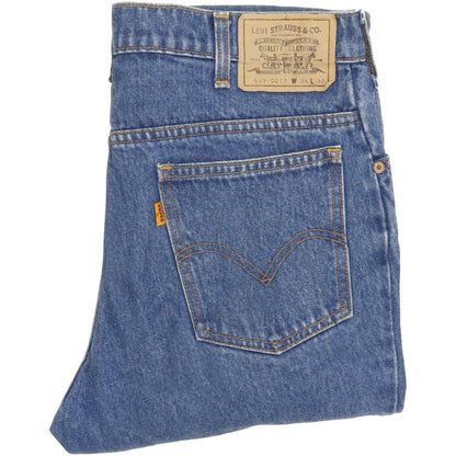 Levi's 639 Men Blue Tapered Regular Jeans W34 L32