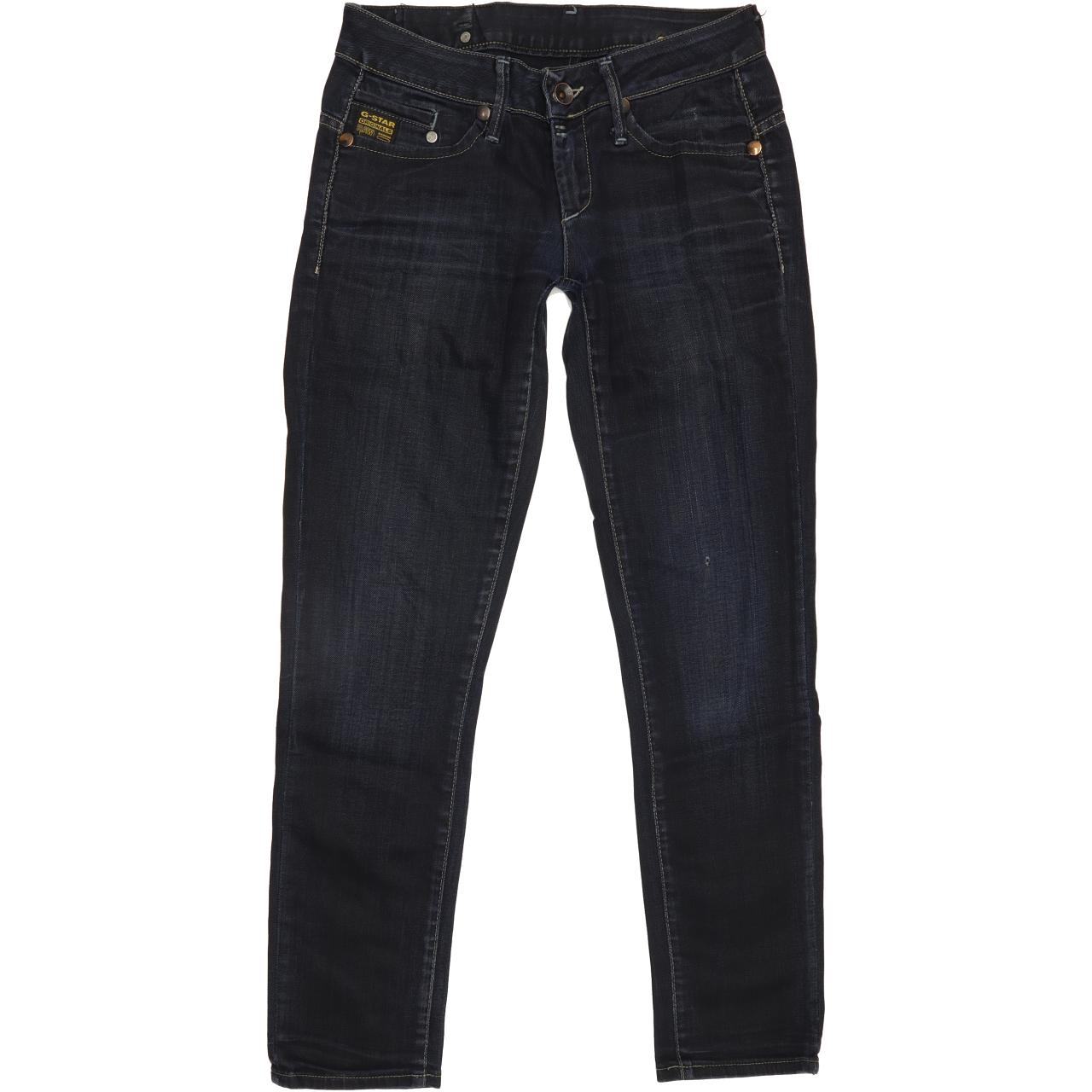 G-Star Midge Women Blue Skinny Slim Stretch Jeans W28 L28