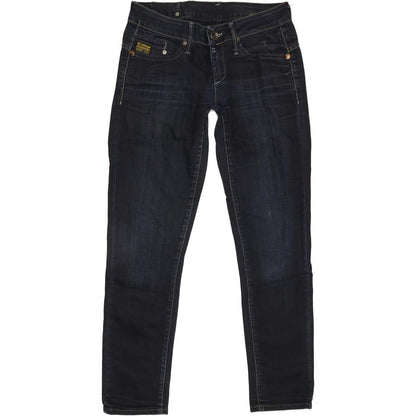 G-Star Midge Women Blue Skinny Slim Stretch Jeans W28 L28