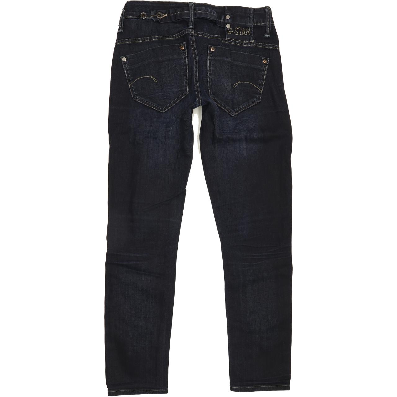 G-Star Midge Women Blue Skinny Slim Stretch Jeans W28 L28