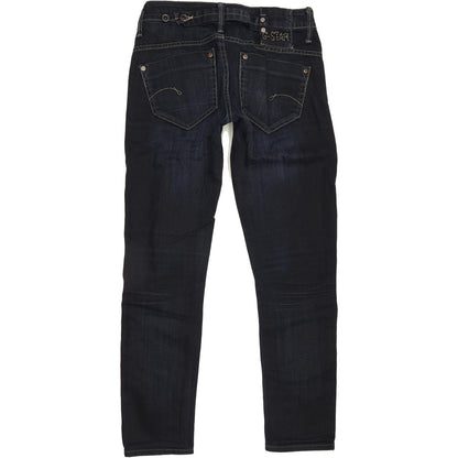 G-Star Midge Women Blue Skinny Slim Stretch Jeans W28 L28