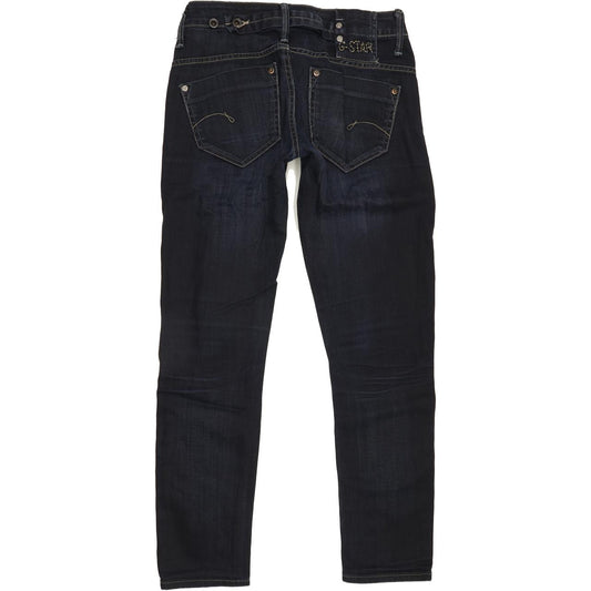 G-Star Midge Women Blue Skinny Slim Stretch Jeans W28 L28