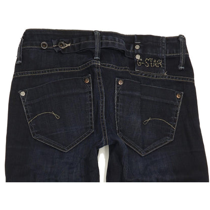 G-Star Midge Women Blue Skinny Slim Stretch Jeans W28 L28