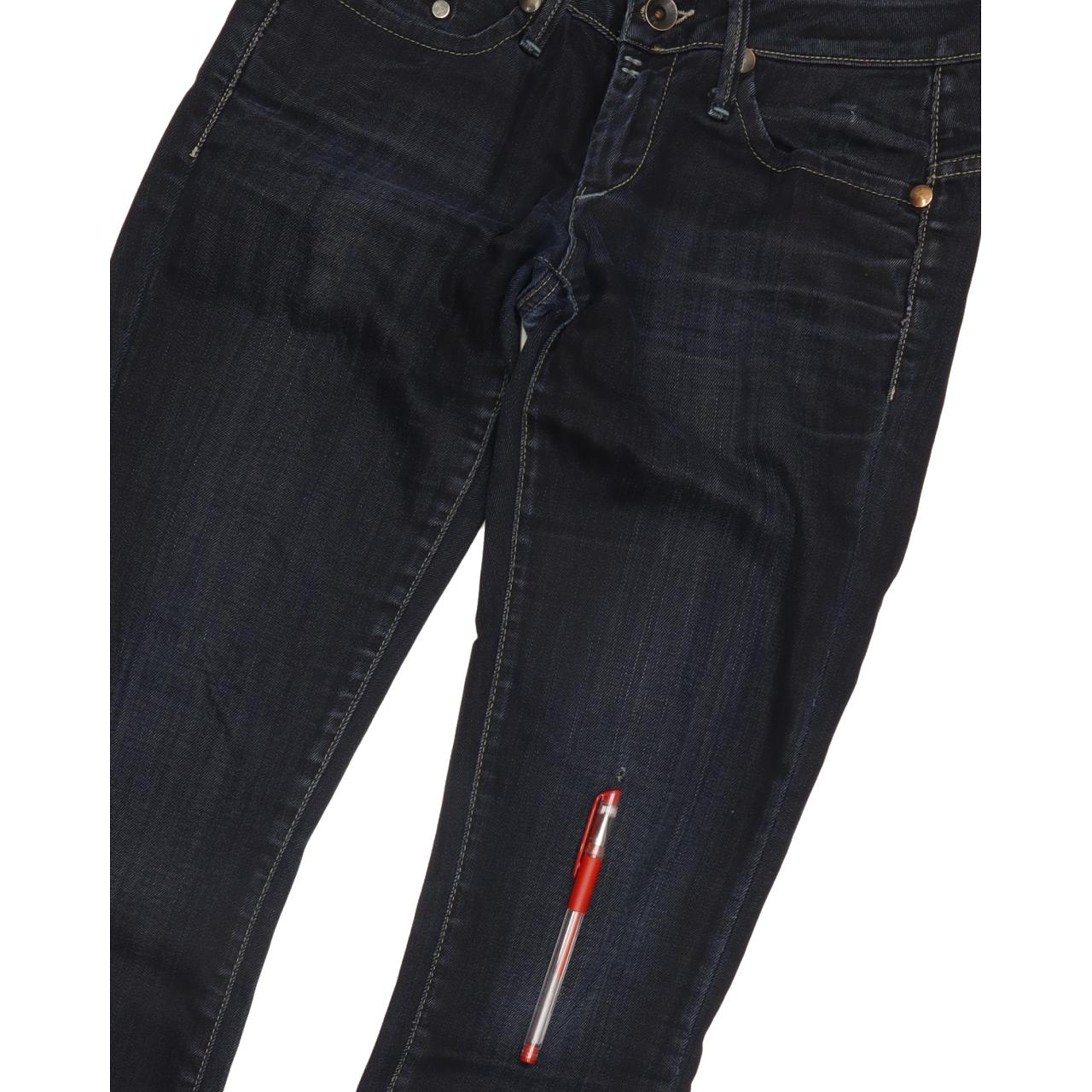 G-Star Midge Women Blue Skinny Slim Stretch Jeans W28 L28