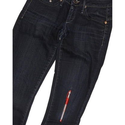 G-Star Midge Women Blue Skinny Slim Stretch Jeans W28 L28