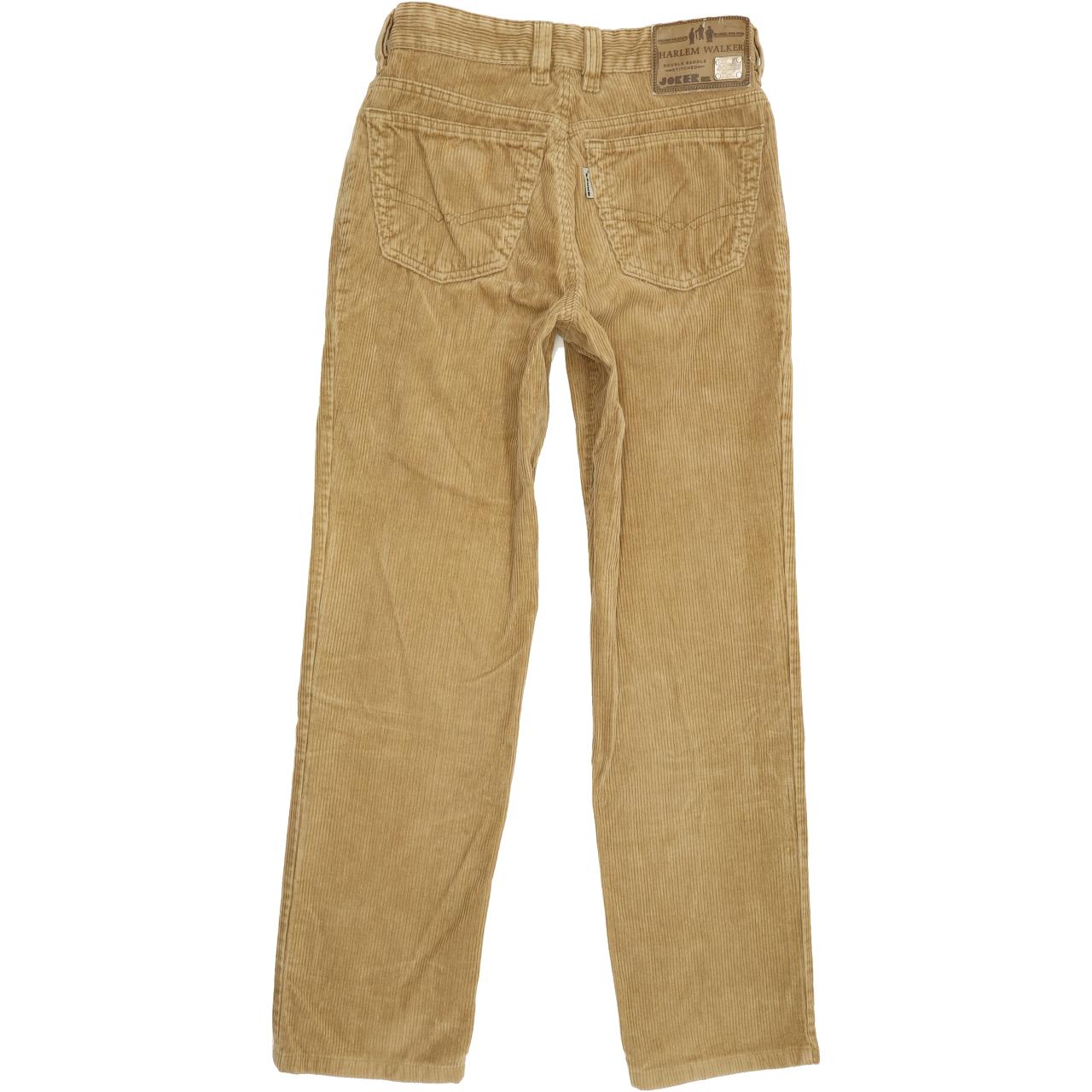 Joker Harlem Walker Men Beige Straight Regular Jeans W29 L30