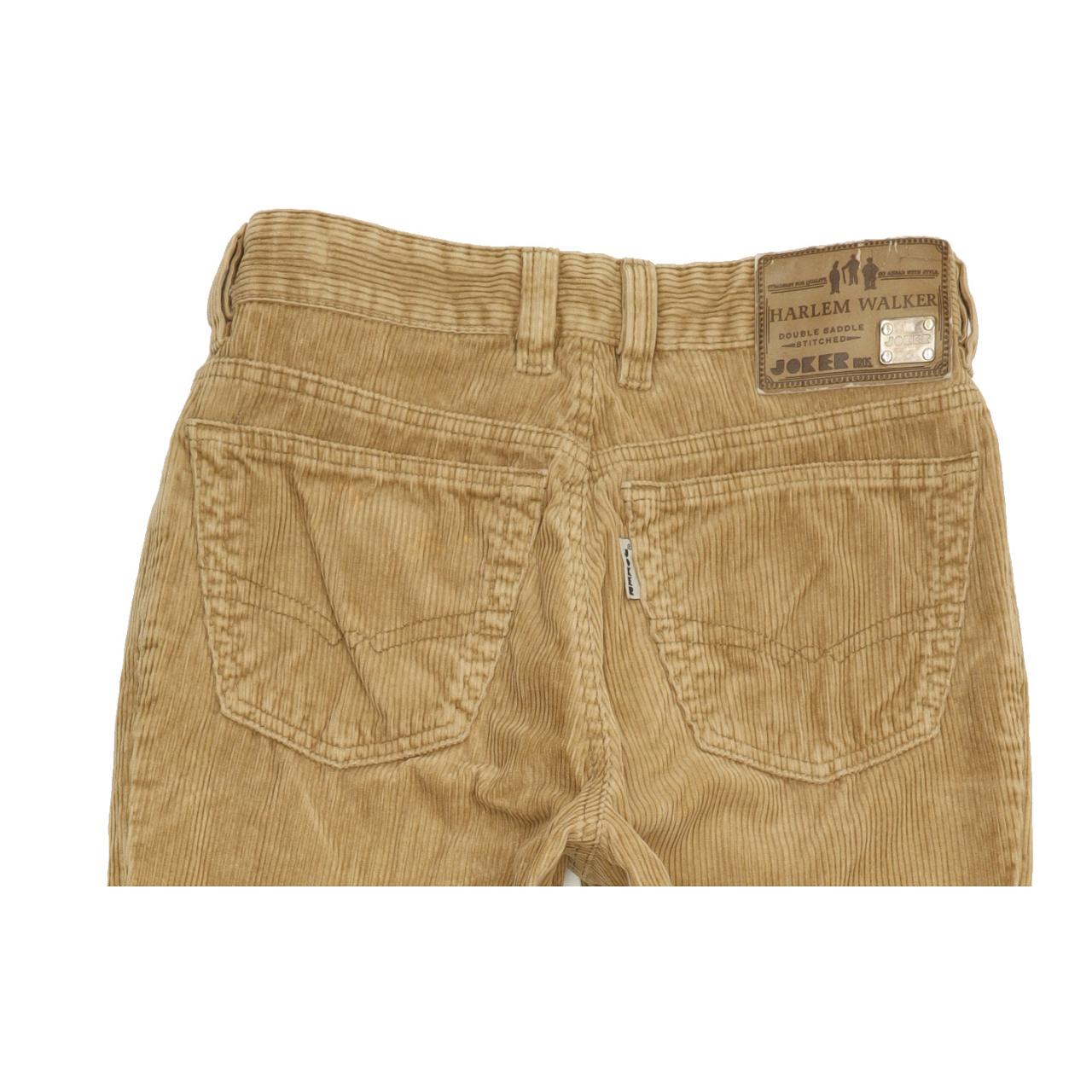Joker Harlem Walker Men Beige Straight Regular Jeans W29 L30