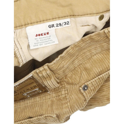 Joker Harlem Walker Men Beige Straight Regular Jeans W29 L30