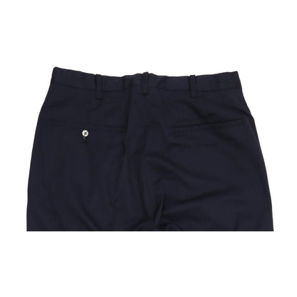 Lee Men Navy Straight Regular Trousers W31 L30