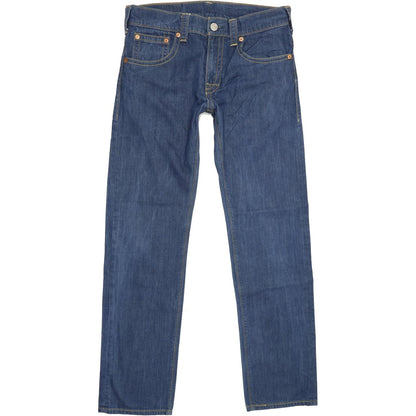 Levi's Men Blue Straight Regular Jeans W32 L33