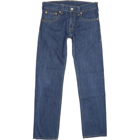 Levi's Men Blue Straight Regular Jeans W32 L33