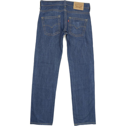 Levi's Men Blue Straight Regular Jeans W32 L33