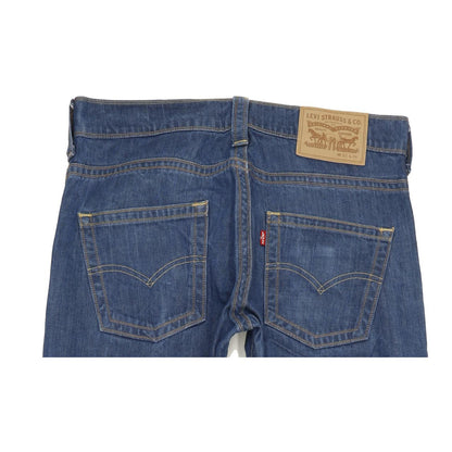 Levi's Men Blue Straight Regular Jeans W32 L33