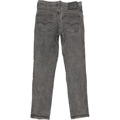 Levi's 511 Men Grey Straight Slim Stretch Jeans W30 L31