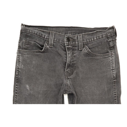 Levi's 511 Men Grey Straight Slim Stretch Jeans W30 L31