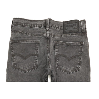 Levi's 511 Men Grey Straight Slim Stretch Jeans W30 L31