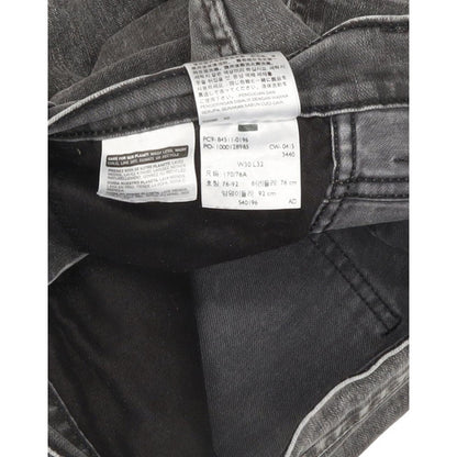 Levi's 511 Men Grey Straight Slim Stretch Jeans W30 L31