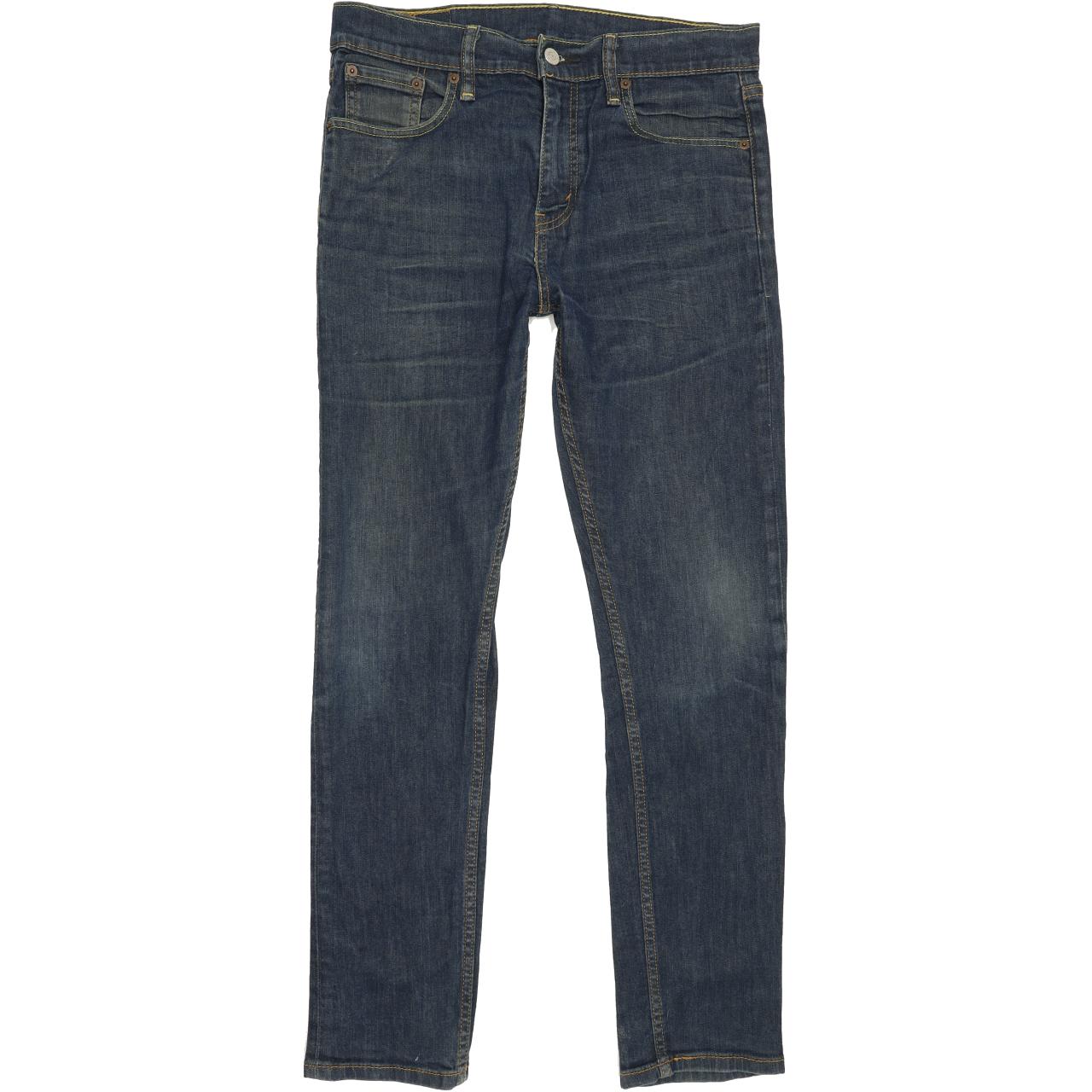 Levi's 508 Men Blue Tapered Regular Stretch Jeans W31 L31