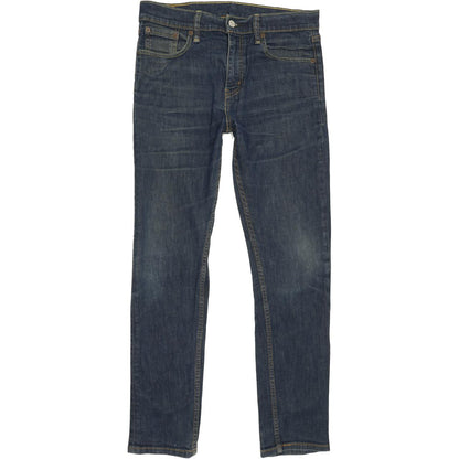 Levi's 508 Men Blue Tapered Regular Stretch Jeans W31 L31