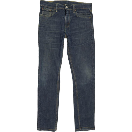 Levi's 508 Men Blue Tapered Regular Stretch Jeans W31 L31