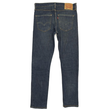 Levi's 508 Men Blue Tapered Regular Stretch Jeans W31 L31