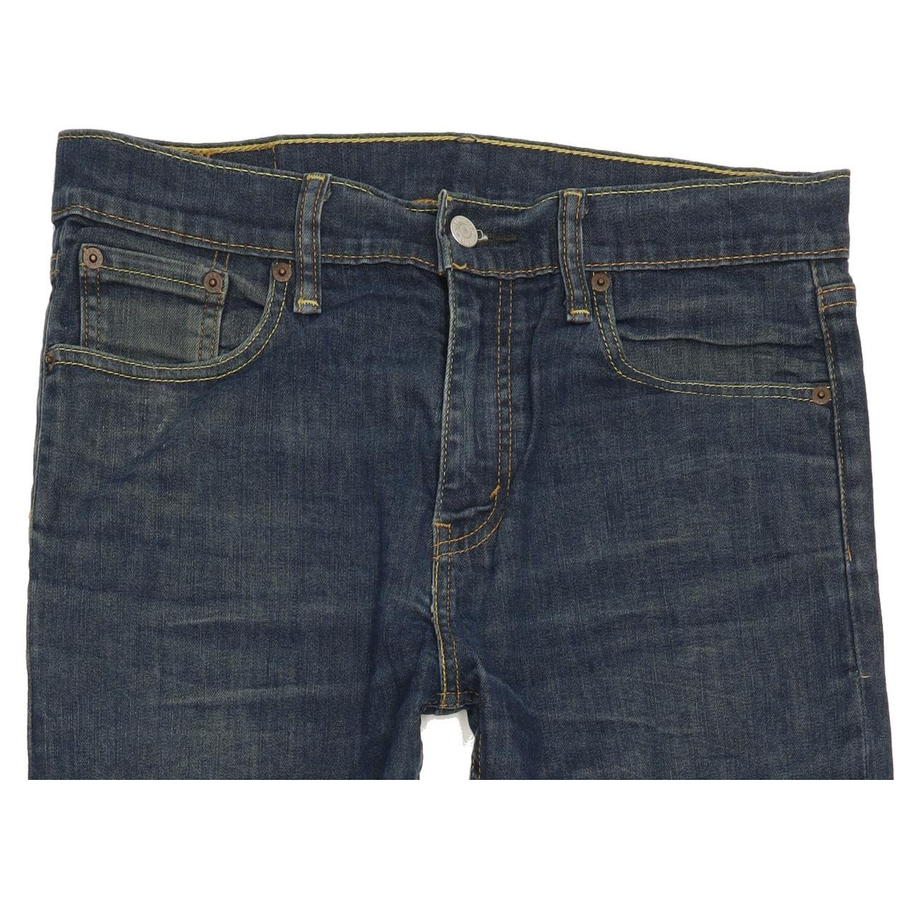 Levi's 508 Men Blue Tapered Regular Stretch Jeans W31 L31
