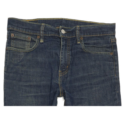 Levi's 508 Men Blue Tapered Regular Stretch Jeans W31 L31