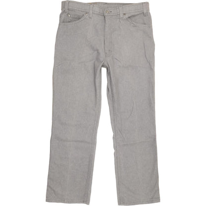 Levi's Made in USA Men Grey Straight Regular Jeans W36 L29