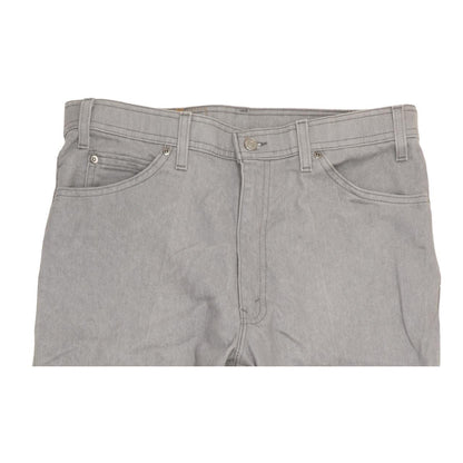 Levi's Made in USA Men Grey Straight Regular Jeans W36 L29