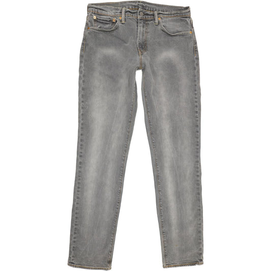 Levi's 511 Men Grey Straight Slim Stretch Jeans W32 L33