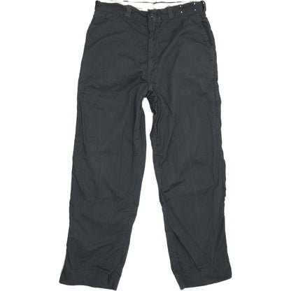 Lee Men Grey Straight Regular Trousers W30 L28