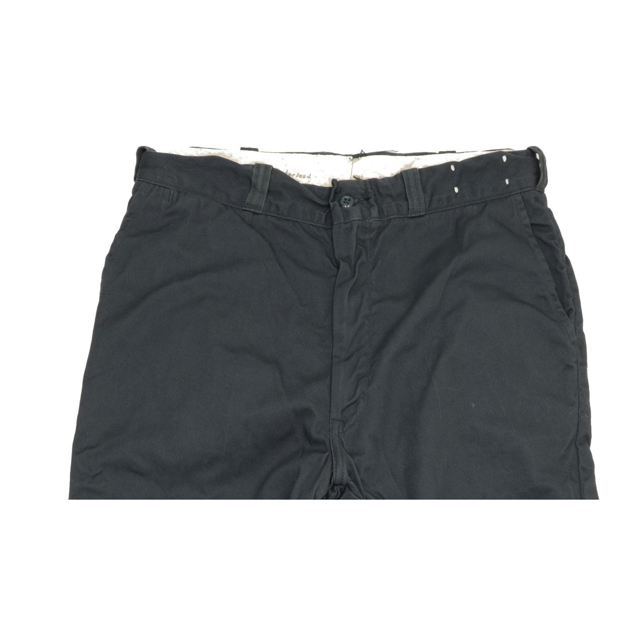 Lee Men Grey Straight Regular Trousers W30 L28