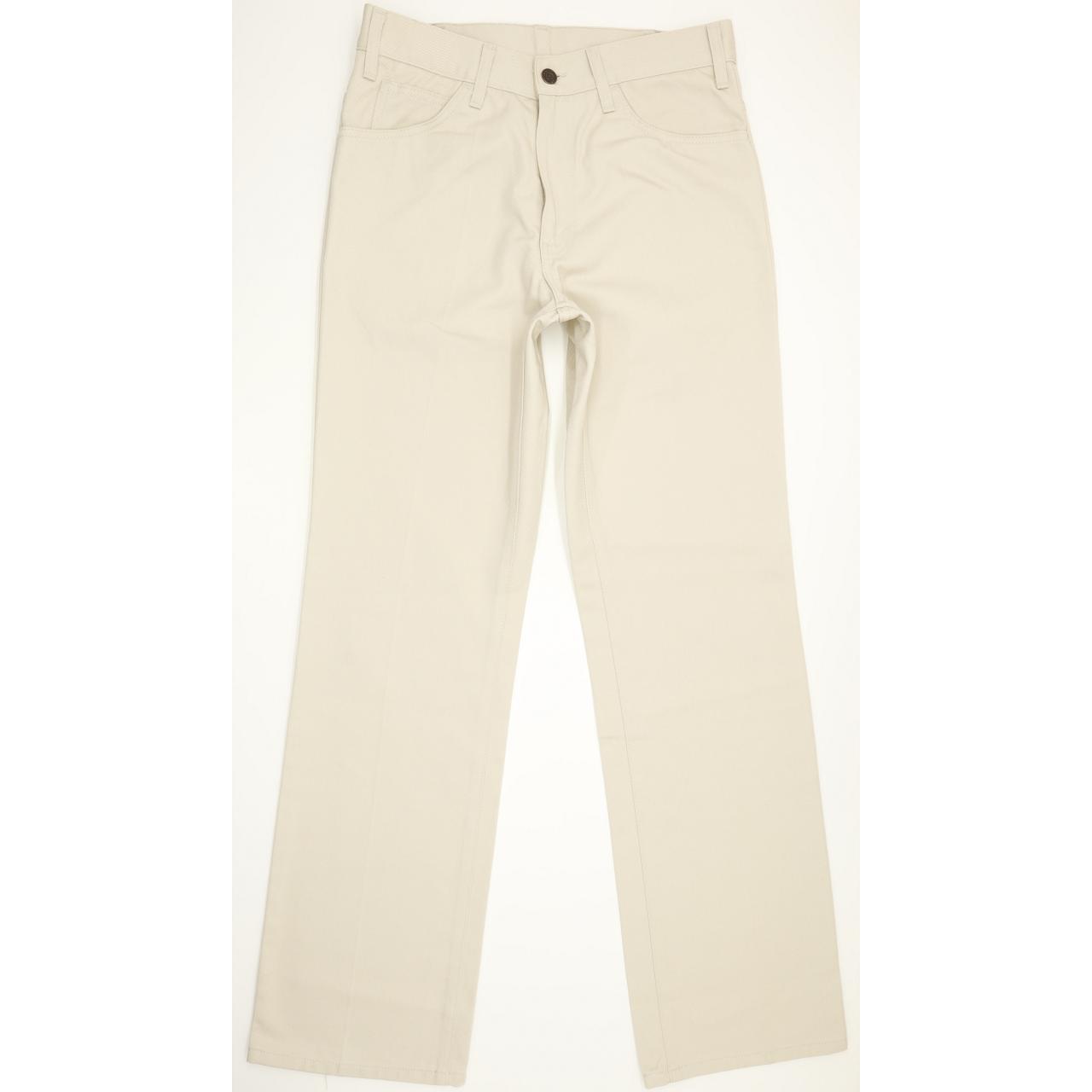 Levi's 566 Men Beige Straight Regular Jeans W31 L32