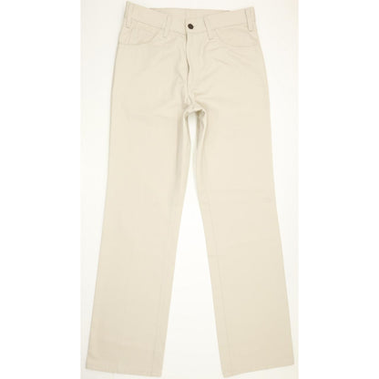 Levi's 566 Men Beige Straight Regular Jeans W31 L32